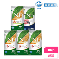 Farmina 法米納 GC 10kg｜ND天然頂級無穀貓糧 10公斤 貓飼料