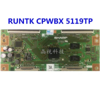 For Sharp RUNTK CPWBX 5119TP Logic Tcon Board 60 Inch 70 Inch 80 Inch TV