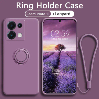 Luxury Suitable For Redmi Note13 Phone Case Note 13 Pro 5G 4G Casing Liquid Silicone Soft Shock Proo