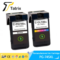 Tatrix PG 745 CL 746 PG-745 CL-746 PG745 CL746 Remanufactured Color Inkjet Ink Cartridge for Canon PIXMA MG3070 MG2570 Printer