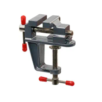 Mini Table Clamp Small Bench Vice Jewelers Hobby Clamps Craft Repair Tool Portable Work Bench Vise