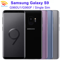 Samsung Galaxy S9 G960U1 G960F 5.8" RAM 4GB ROM 64GB NFC Octa Core Original 4G LTE