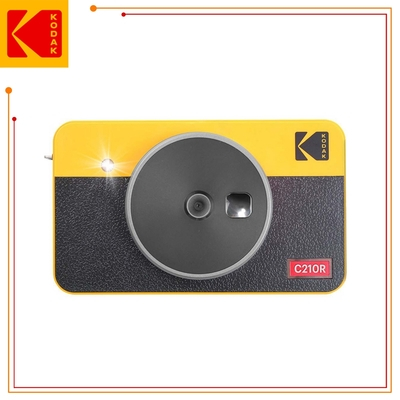 KODAK Mini Shot 3 Retro 4PASS 2-in-1 Instant Digital Camera and Photo  Printer (3x3 inches) - Yahoo Shopping