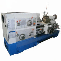 Hot Sale 550mm Bed Width CW6163B Heavy Duty Conventional Lathe Machine Good Quality Fast Delivery Free After-sales Service