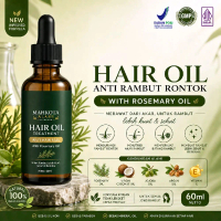 Hair Oil – Mengatasi Rambut Rontok & Menumbuhkan Rambut Baru