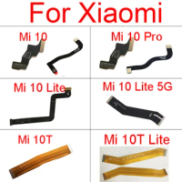 MotherBoard Connector Flex Cable For Xiaomi Mi 10/Mi 10 Pro/Mi 10 Lite/5G / Mi 10T/Mi 10T Lite LCD Display MainBoard Flex Ribbon
