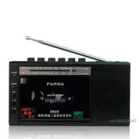 Panda 6503 Radio USB / TF Transcription Mutual Transfer Tape Rec Function Recorder