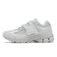 New Balance NB 休閒鞋 2002R 中童 寬楦 灰質 鏡灰 魔鬼氈 小朋友 緩衝 千禧跑鞋 NB PV2002CC-W