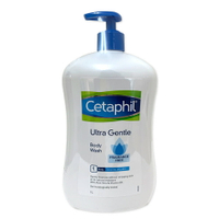 Cetaphil 舒特膚 B5極致舒敏沐浴乳 1000ml (台灣公司貨)_效期2023/07/01