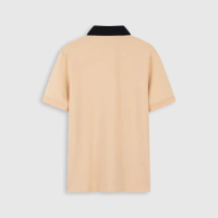 [MUA 2 GIẢM 20%] Áo Polo nam ROWAY cotton thoáng mát, thấm hút, không nhăn form regular, polo be cổ 