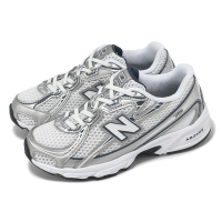 New Balance 休閒鞋 740 中童 寬楦 海軍藍 白 支撐 拼接 小朋友 運動鞋 NB PZ740WN-W