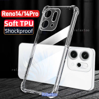 [ส่งจาทไทย] เคสมือถือ สำหรับ Case OPPO Reno14 14F 14PRO 5G เคสใสนิ่ม เคสกันกระแทก เคสโทรศัพท์ OPPO