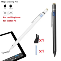Universal Capacitive Stylus Touch Pencil Pen for Apple iPad iPhone HUWEI Xiaomi iOS Android Phone Tablet Pen with Ultra Fine Tip