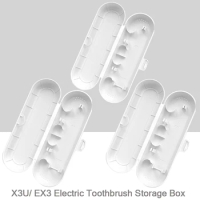 Electric toothbrush Storage Box Outdoor Tooth Brush travel case is suitable for Xiaomi, SOOCAS X3U, Oral B, Oclean,Philips