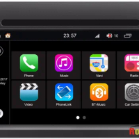 For Mercedes R171 SLK200 SLK230 SLK250 Android 7.1 OS Auto Stereo Radio RDS DVD GPS Navigation Multimedia Player Headunit