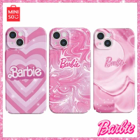 2024 Miniso Barbie Y2K Girls Pink Painted Full Package Iqoo11/vivo 90Pro/neo 7 Anti Drop Phone Case Accessories Birthday Gift