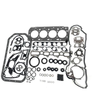 High Quality For Mitsubishi 4D56U 4D56Tdi Full Gasket Kit Engine Assy Parts