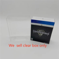 Clear transparent box For PS4 Kingdom Hearts Limited Edition Exclusive Collection Clear storage protective Display Box