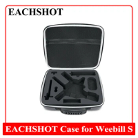 EACHSHOT Case for Weebill S Protective Case Storage Box Handbag Waterproof Single Shoulder Crossbody Bag