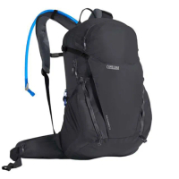 【CAMELBAK】Rim Runner 22 登山健行背包_附2.5L水袋/適自行車(CB2213001000 炭灰)