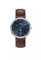 Jam Tangan Daniel Wellington Classic St. Mawes 40MM Silver - Original