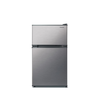 Panasonic 無邊框鋼板系列96L雙門電冰箱(NR-B105T)(絲紋銀)