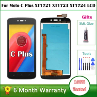 5.0" LCD Display For Motorola Moto C Plus CPlus XT1721 XT1723 XT1724 LCD Display Touch Screen Digitizer Sensor Glass Assembly