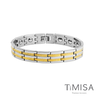 TiMISA《豐收之歌-寬版》純鈦鍺手鍊(共二色)