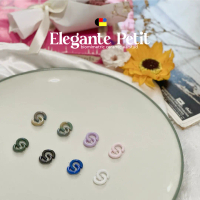 Anting Ring Keramik Hoop Modern HM Model Biomimetic Sehat Aksesories Ceramic EarringAnti infeksi Ele