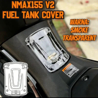 KRIS PRO TOOLS For Yamaha NMAX V2 Fuel Tank Cover N Max V2 Petrol Cover Transparent Smoke N-Max V2 F