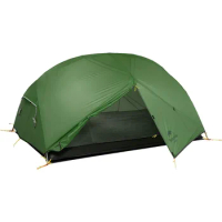 Naturehike Mongar 2 Person Backpacking Tent 3 Season Camping Ultralight Lightweight Tent Double Layer Free Standing Tent