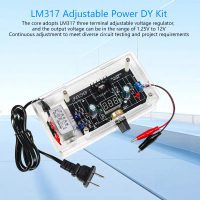 ชุดที่ LM317ด้วยตนเองของ DC