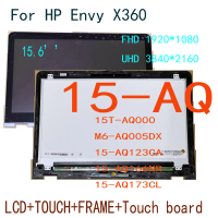 Original 15.6 Inch For Hp Envy X360 15-Aq 15T-Aq000 M6-Aq005Dx 15-Aq123Ca 15-Aq166Nr Lcd Display Tou
