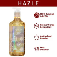 Bath & Body Works Snowflakes & Cashmere Cleansing Gel Hand Soap 236 ml