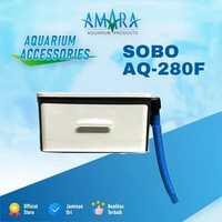 SOBO Filter Box AQ-280F / Box Top Filter Atas Gantung Samping Akuarium Aquascpae / Trickle Filter de