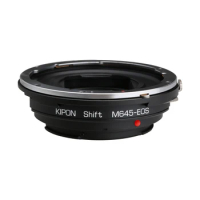 Shift M645-EOS | Shift Adapter for Mamiya M645 Lens on Canon EOS Camera