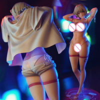 NSFW 27cm Hoshikawa Chigusa 1/6 Sexy Nude Bunny Girl Model PVC Anime Action Figure Adult Toy Hentai Collection Doll Toys Gifts