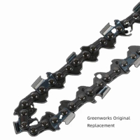 Chainsaw Chains For Greenworks Low Kickback 40v 80v 82v Polesaw Onehand Chain Saw Electric Saw Original Replacement Free Return
