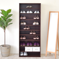 《HOPMA》DIY巧收十層開放式鞋櫃/收納櫃-寬60.5x深30.5x高162 cm
