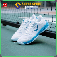 XUE Giày Thể Thao Wika Negar Nam Nữ Chính Hãng Màu Trắng Xanh - Giày Chơi Pickleball, Bóng Chuyền, C