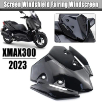 For YAMAHA XMAX125 XMAX250 XMAX300 2023 XMAX 300 Motorcycle Windshield Viser Visor Deflector WindScreen