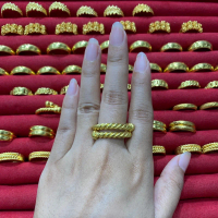 Cincin Lilit Pentol Jumbo