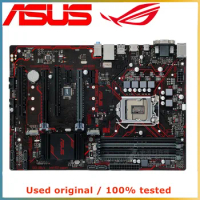 For ASUS PRIME B250-PLUS Computer Motherboard LGA 1151 DDR4 64G For Intel B250 Desktop Mainboard SATA III PCI-E 3.0 X16