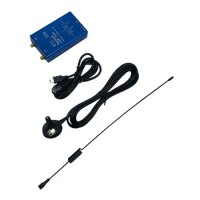 VHF UHF HF RTL SDR USB Tuner Receiver for Computer Android Phone AM FM Radio Communication Receiver with Antenna