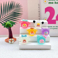 [Kaleidoscopey]Noctilucent Cartoon Sanrio Ornament DIY Ornament Desktop Ornament Resin Accessories