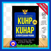 BUKU KUHP - KUHAP - PENYESUAIAN PIDANA - TERBARU 2026