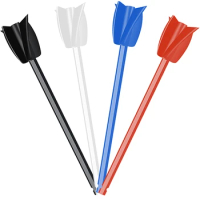 4Pcs Epoxy Mixing Stick Paint Stirring Rod Putty Cement Paint Mixer Attachment With Drill Chuck For Oil Paint Promotion