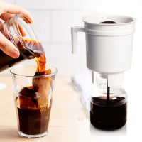 Toddy Coffee Machine Cold Brew Bucket Kinto Large Capacity Commercial Ice Drip Filter Pot Tea Coffee Maker Cold Brew Pot