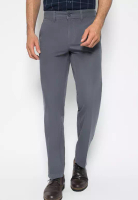 LGS LGS - Celana Panjang Casual Pria Abu-Abu Regular Fit CCT.501.027.004.C