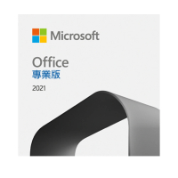 【Microsoft 微軟】Office 2021 專業版 下載版序號(購買後無法退換貨)